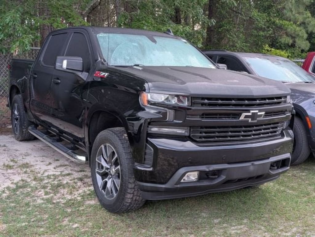 Used 2020 Chevrolet Silverado 1500 RST Truck Crew Cab