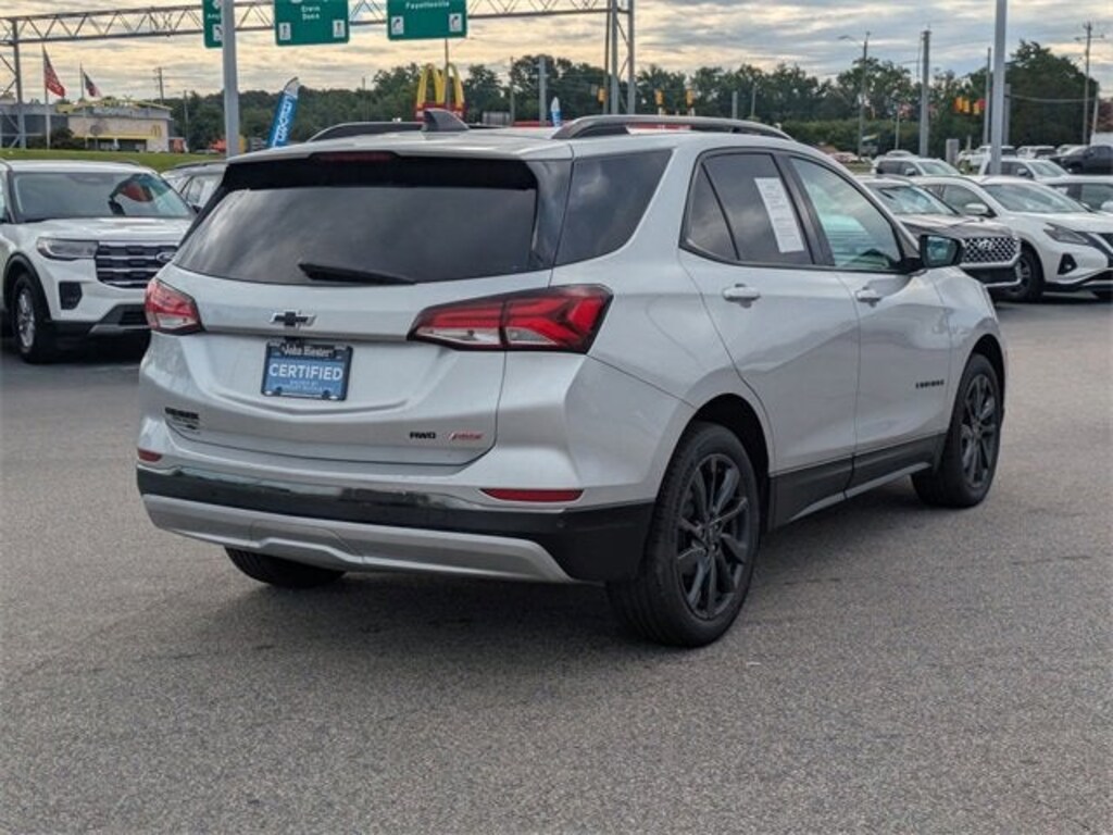 Certified 2022 Chevrolet Equinox RS SUV