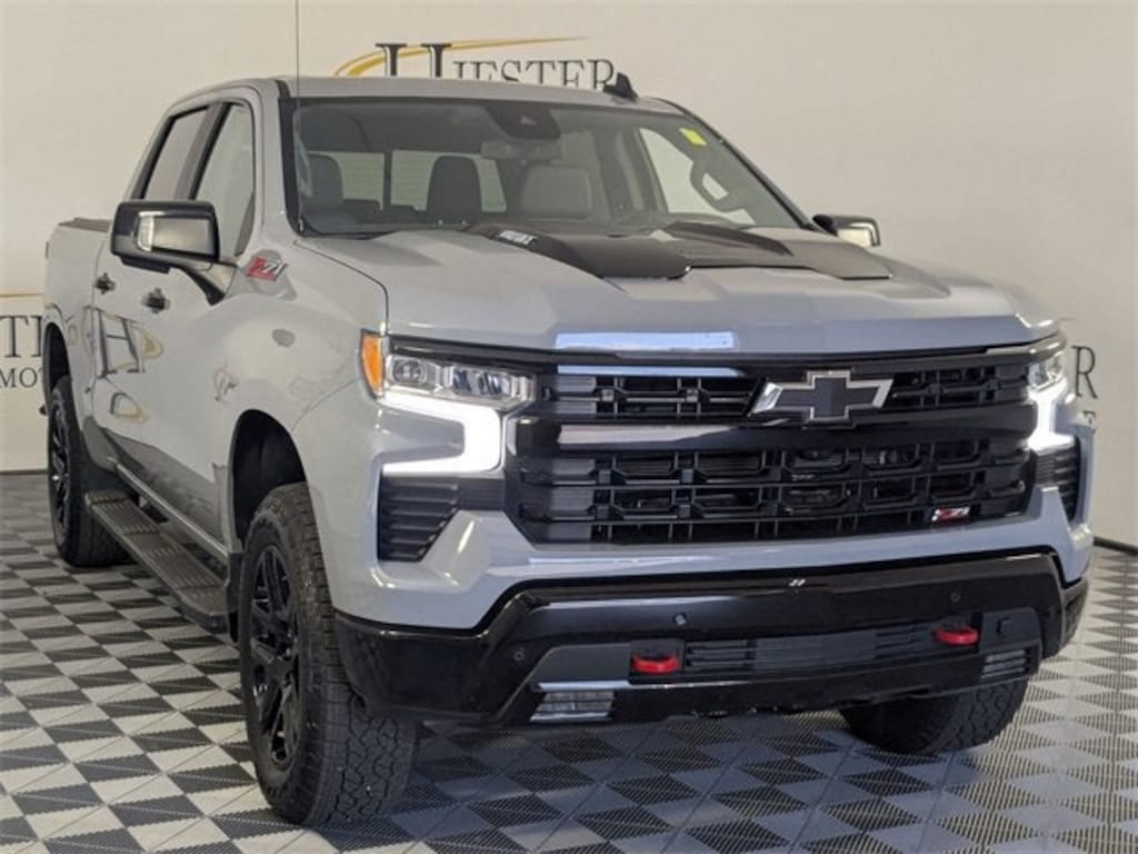 Certified 2024 Chevrolet Silverado 1500 LT Trail Boss Truck Crew Cab