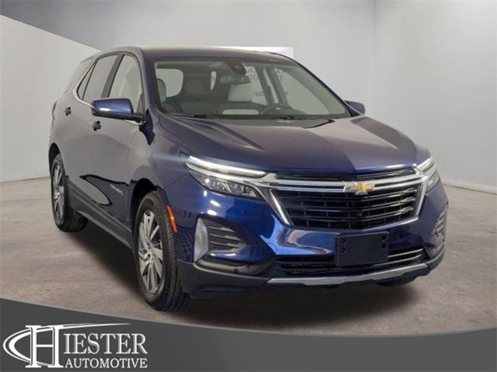 Certified 2022 Chevrolet Equinox LT SUV