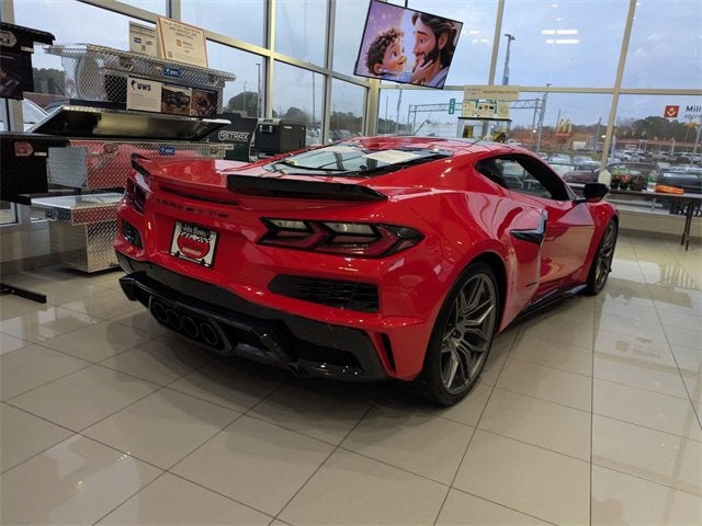2023 Chevrolet Corvette Z06 3LZ photo 3