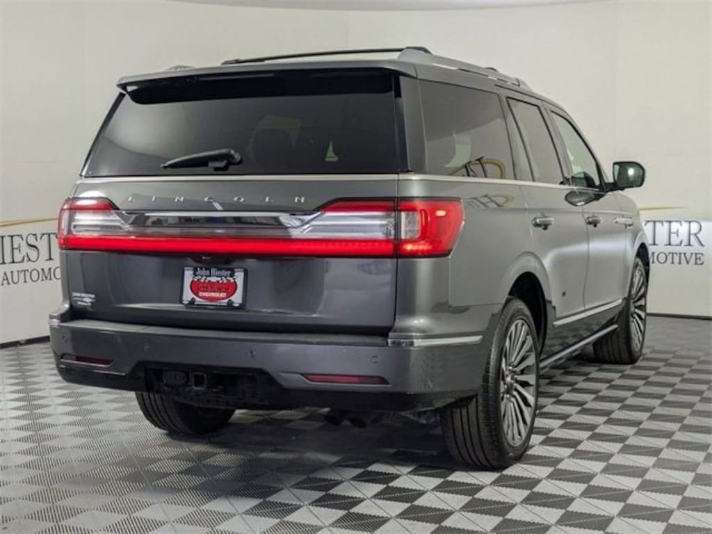 Used 2021 Lincoln Navigator Reserve SUV