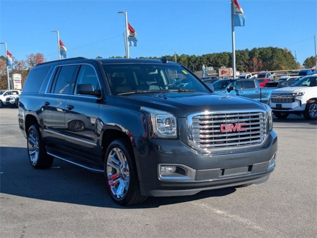 Used 2020 GMC Yukon XL SLT SUV