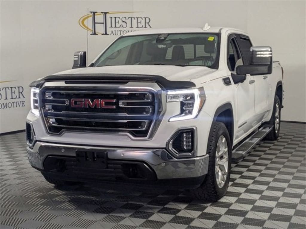 Certified 2021 GMC Sierra 1500 SLT Truck Crew Cab