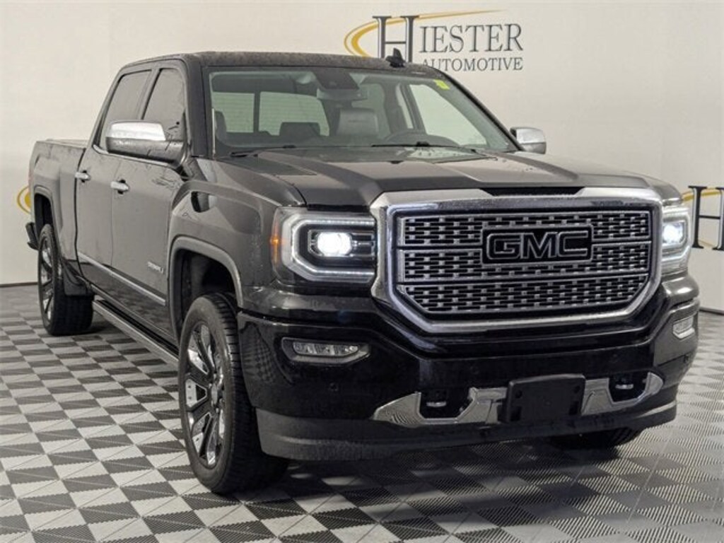 Used 2017 GMC Sierra 1500 Denali Truck Crew Cab