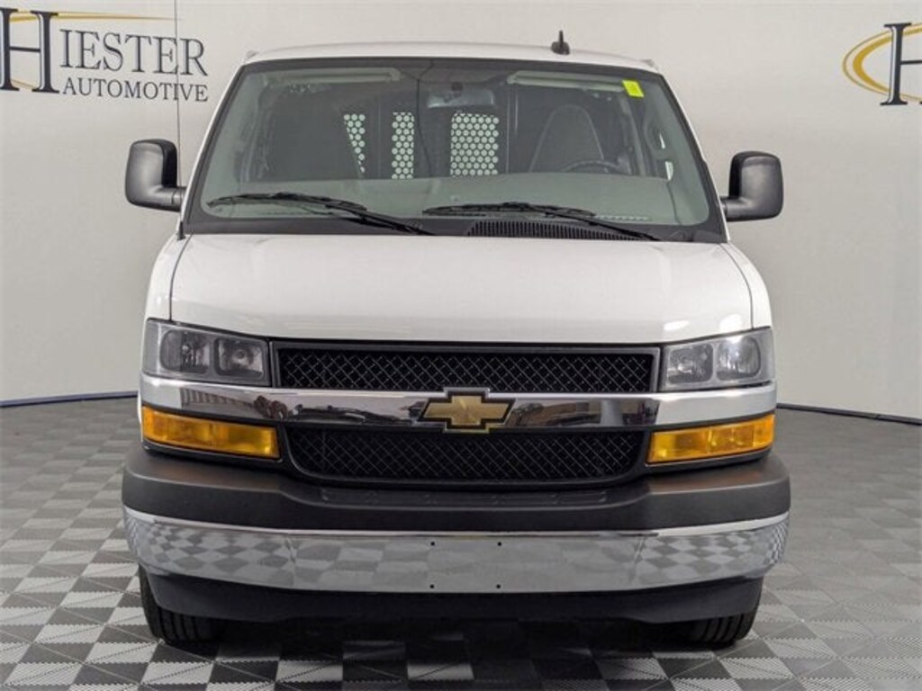 Used 2024 Chevrolet Express Cargo 2500 WT Van Cargo Van