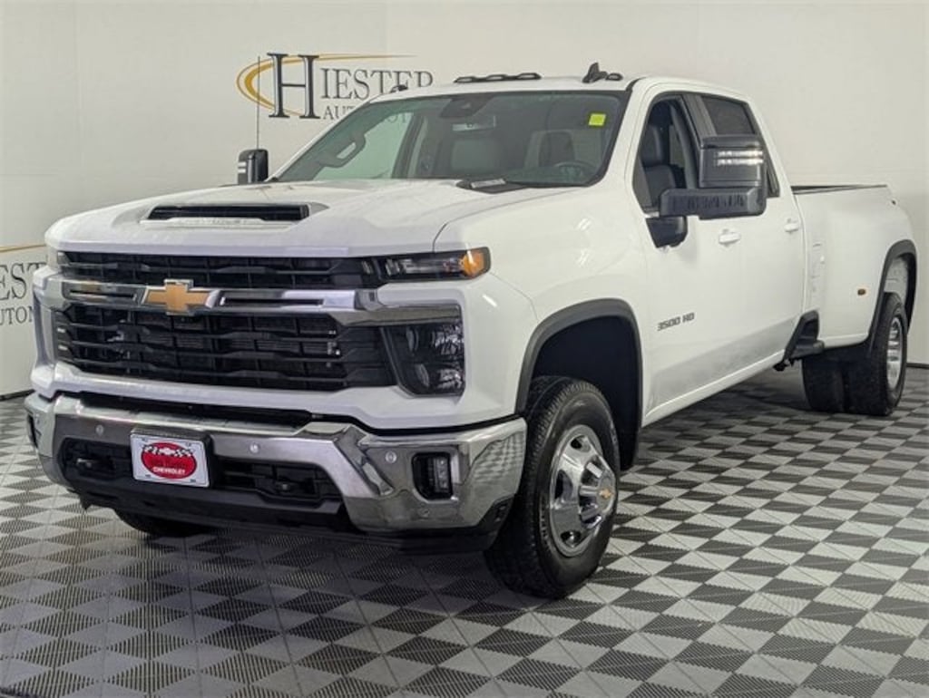 Certified 2025 Chevrolet Silverado 3500 HD LT DRW Truck Crew Cab