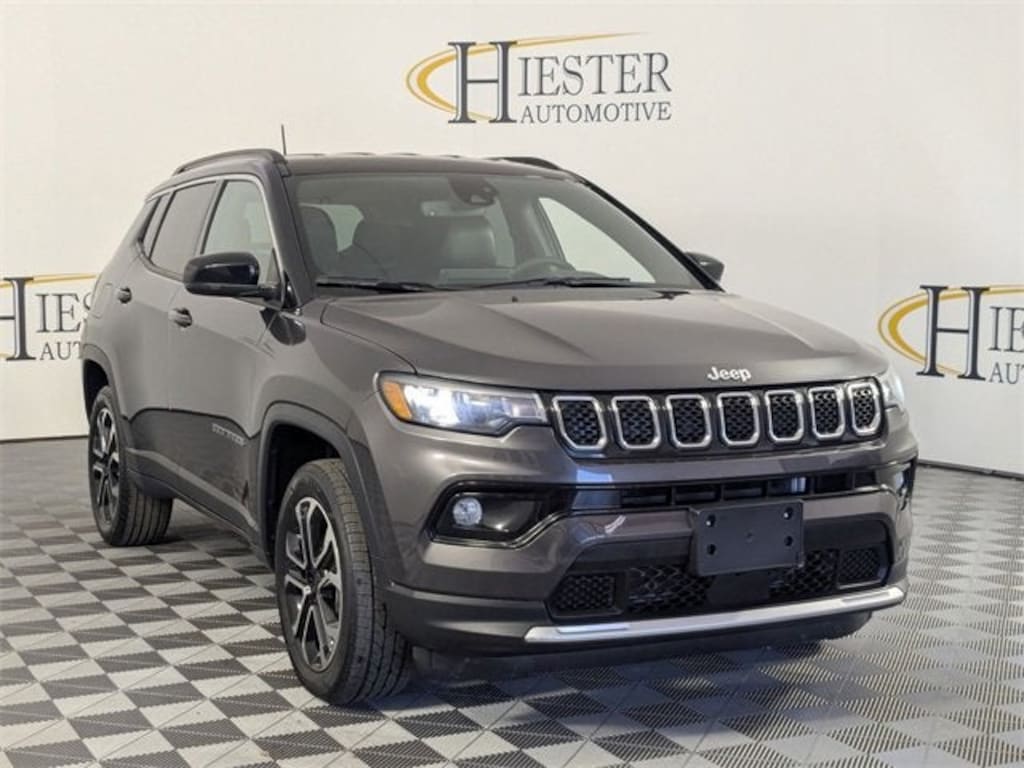 Used 2023 Jeep Compass Limited SUV