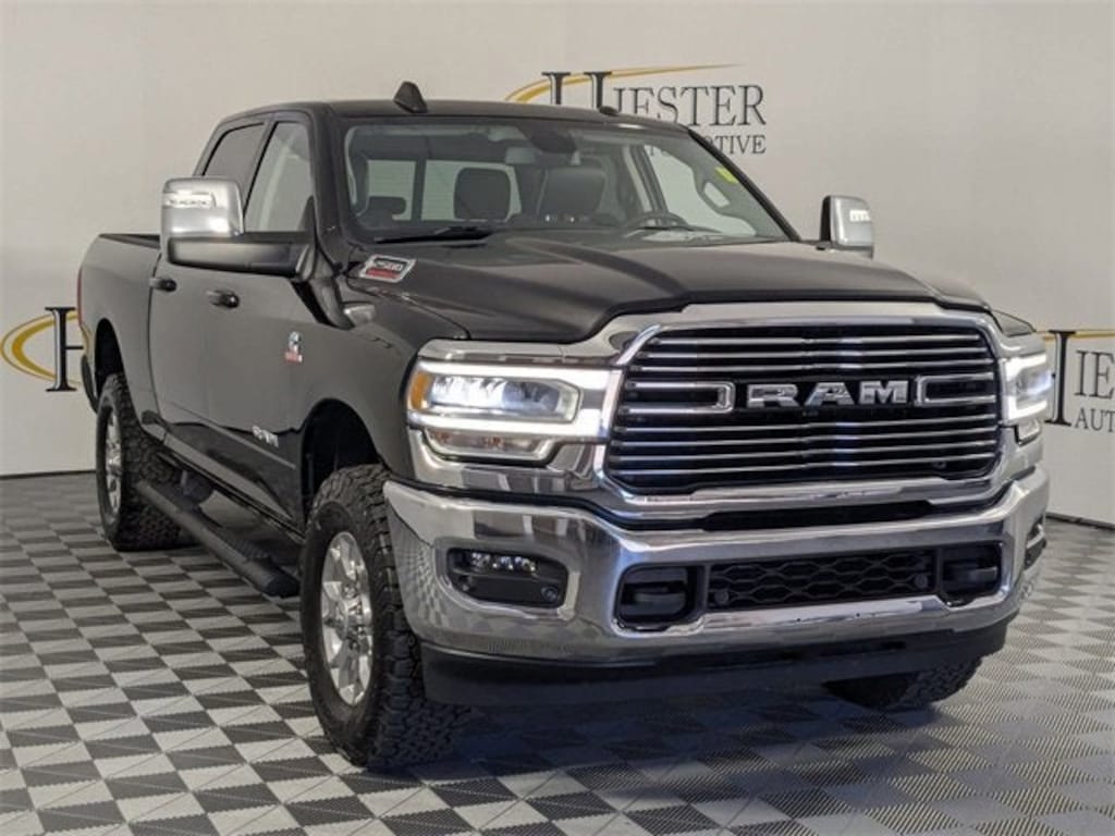 Used 2023 Ram 2500 Laramie Truck Crew Cab