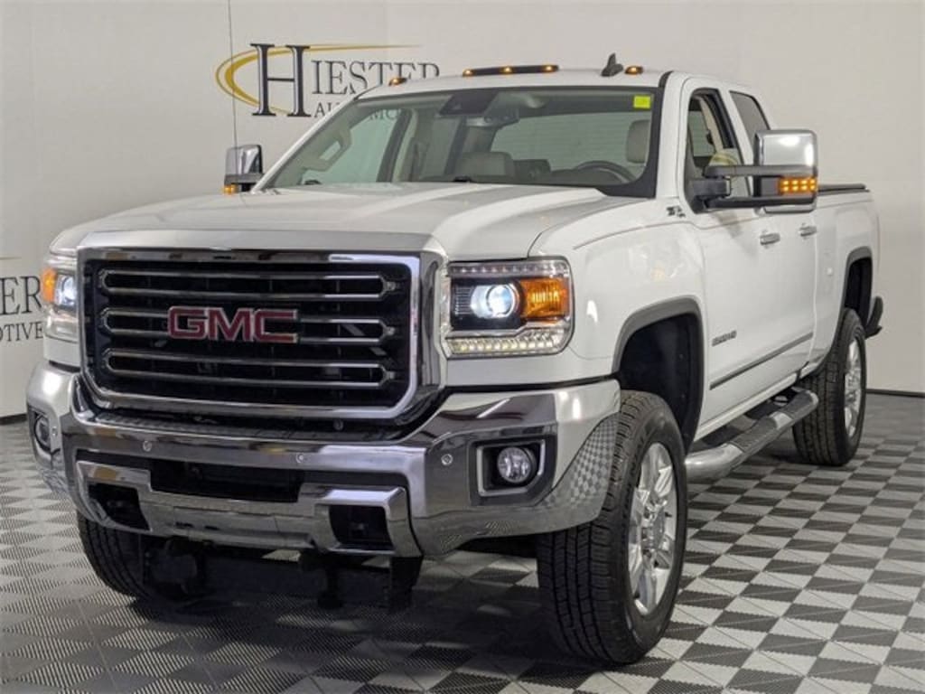 Used 2017 GMC Sierra 2500 HD SLT Truck Double Cab