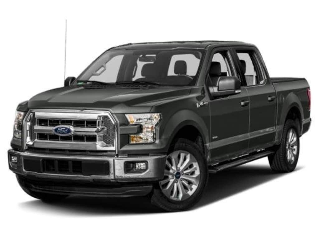 Used 2015 Ford F-150 XL Truck SuperCrew Cab
