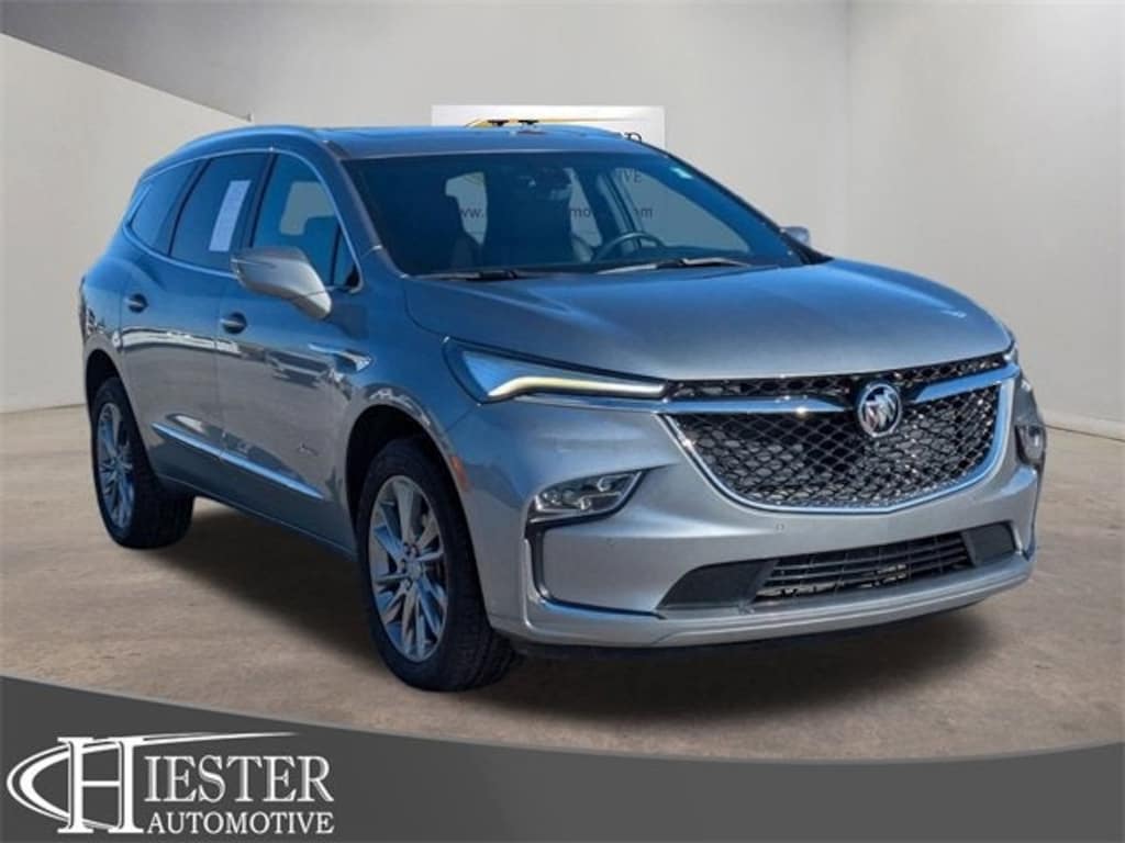 Certified 2023 Buick Enclave Avenir SUV