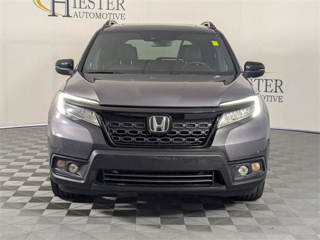 2021 Honda Passport Touring photo 2