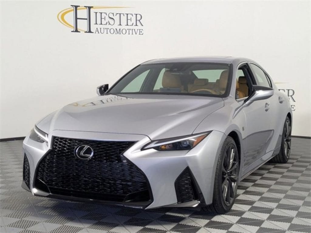 Used 2024 Lexus IS IS 350 F Sport Design Sedan