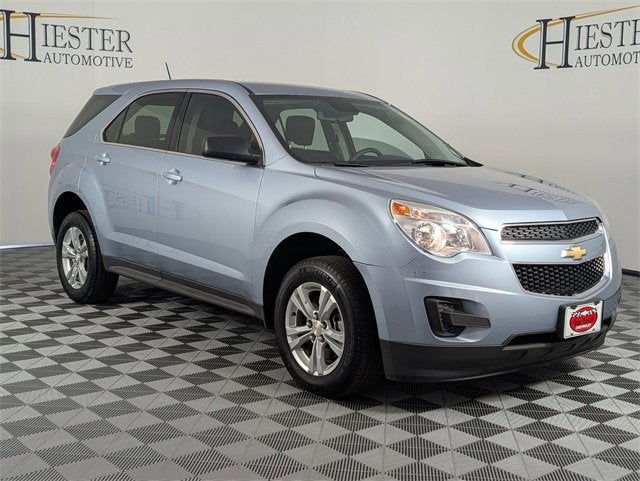 Used 2015 Chevrolet Equinox LS with VIN 2GNALAEKXF6110475 for sale in Lillington, NC