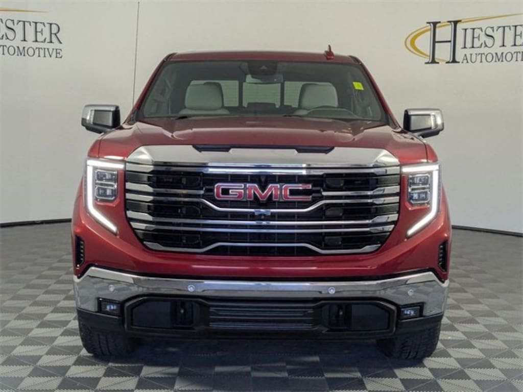 Certified 2023 GMC Sierra 1500 SLT Truck Crew Cab