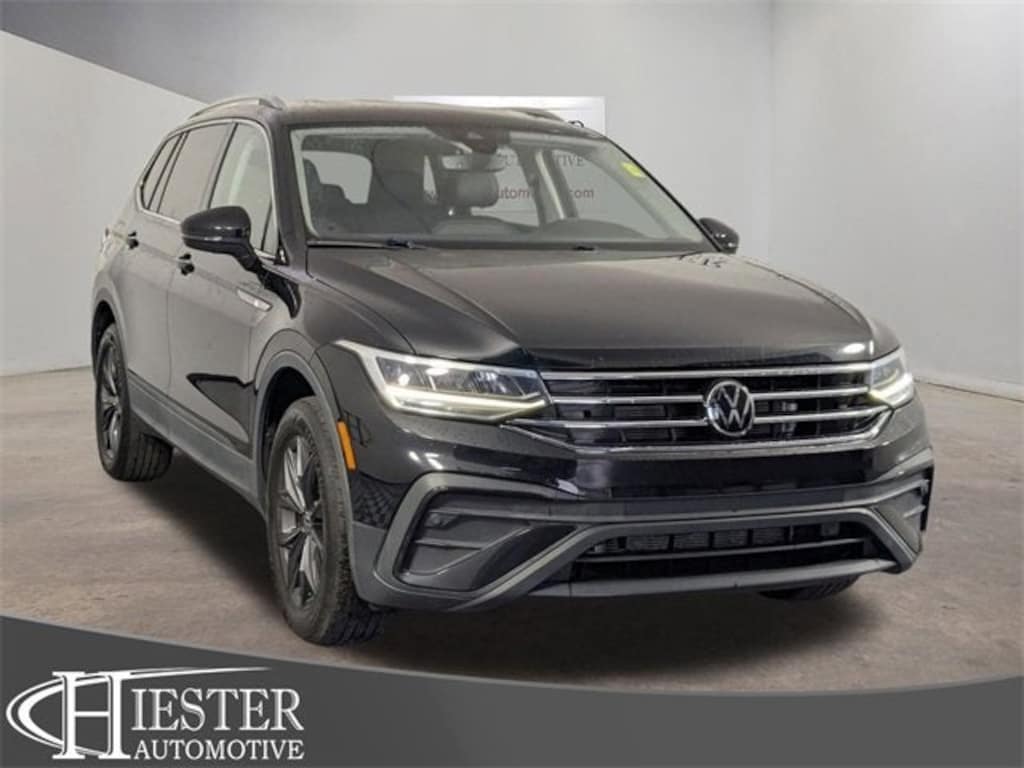 Used 2022 Volkswagen Tiguan SE SUV