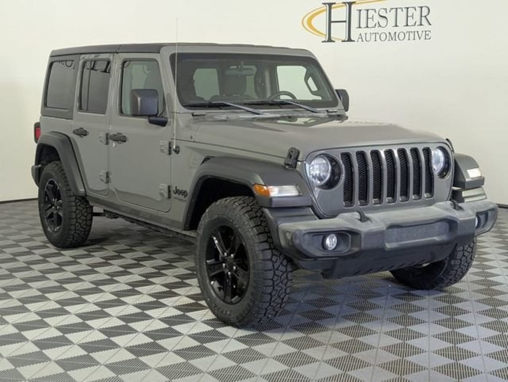 Used 2021 Jeep Wrangler Unlimited Sport Altitude SUV