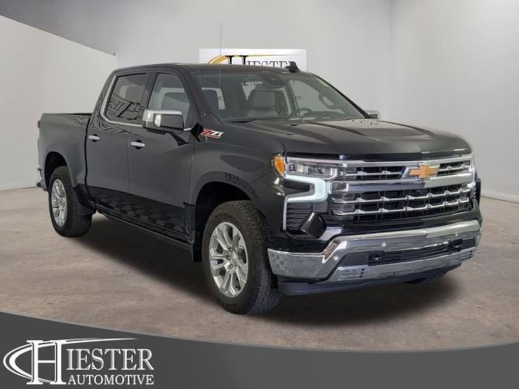 Certified 2025 Chevrolet Silverado 1500 LTZ Truck Crew Cab