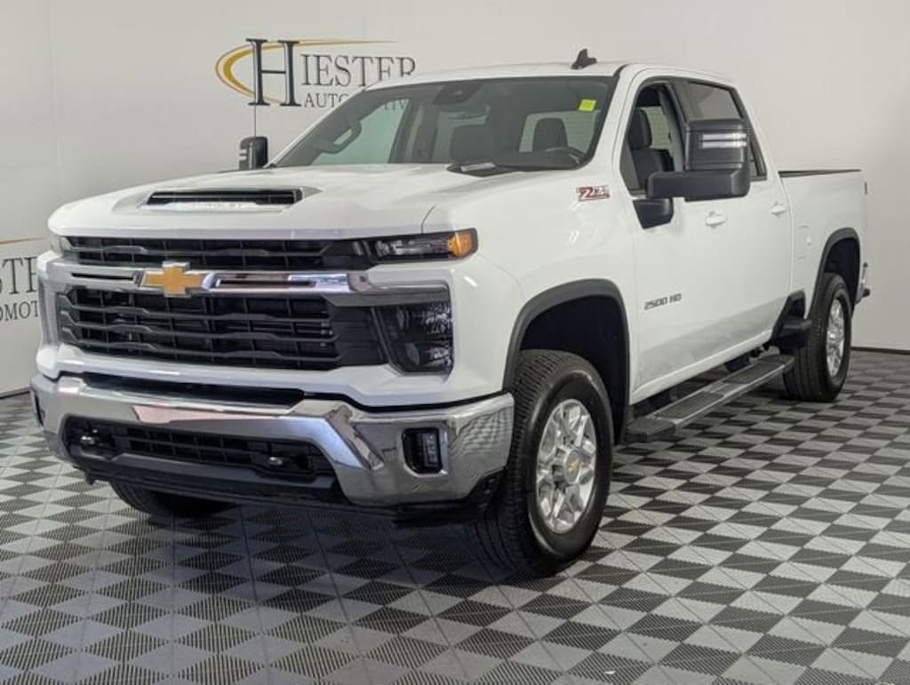 Certified 2025 Chevrolet Silverado 2500 HD LT Truck Crew Cab