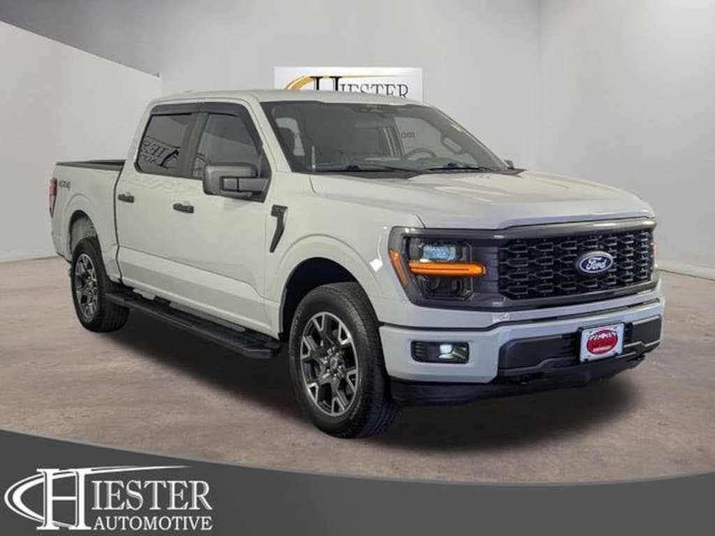 Used 2024 Ford F-150 STX Truck SuperCrew Cab