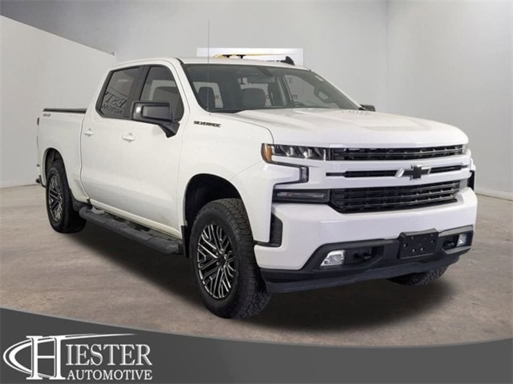 Used 2020 Chevrolet Silverado 1500 RST Truck Crew Cab