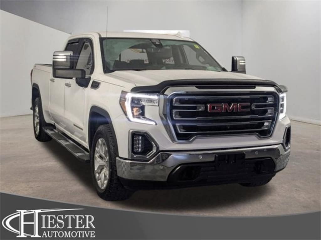Certified 2021 GMC Sierra 1500 SLT Truck Crew Cab