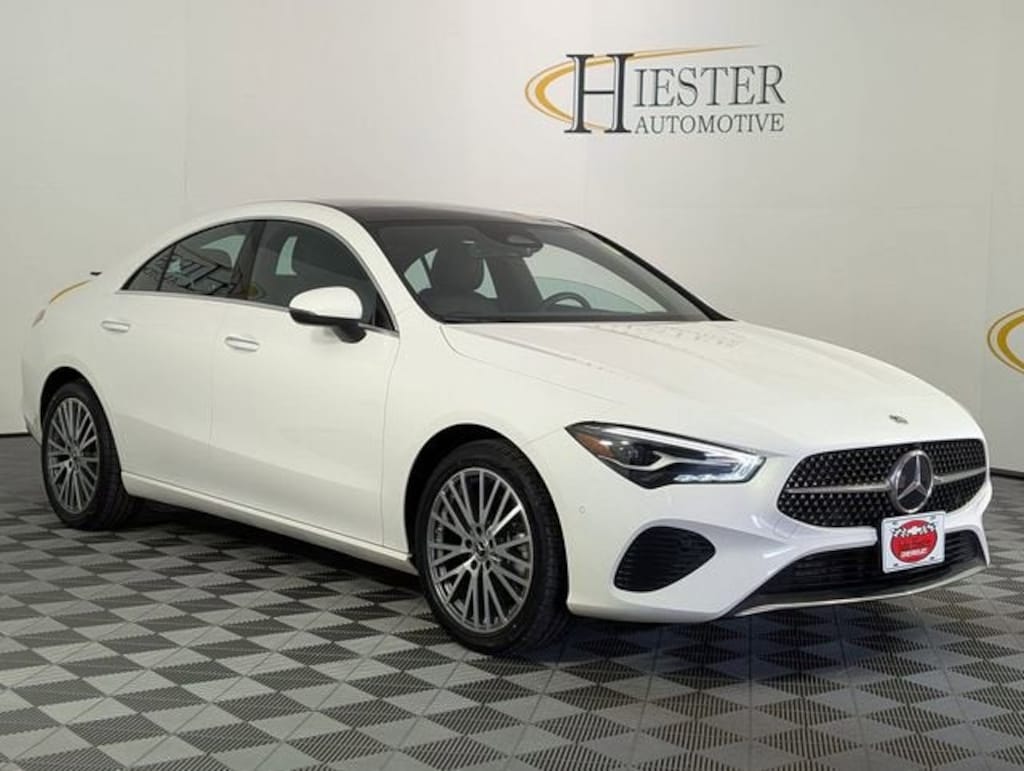 Used 2025 Mercedes-Benz CLA CLA 250 Coupe