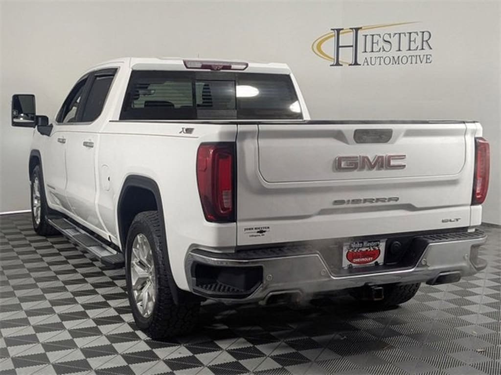 Certified 2021 GMC Sierra 1500 SLT Truck Crew Cab