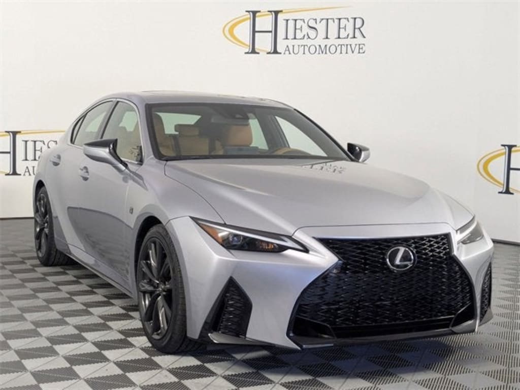 Used 2024 Lexus IS IS 350 F Sport Design Sedan