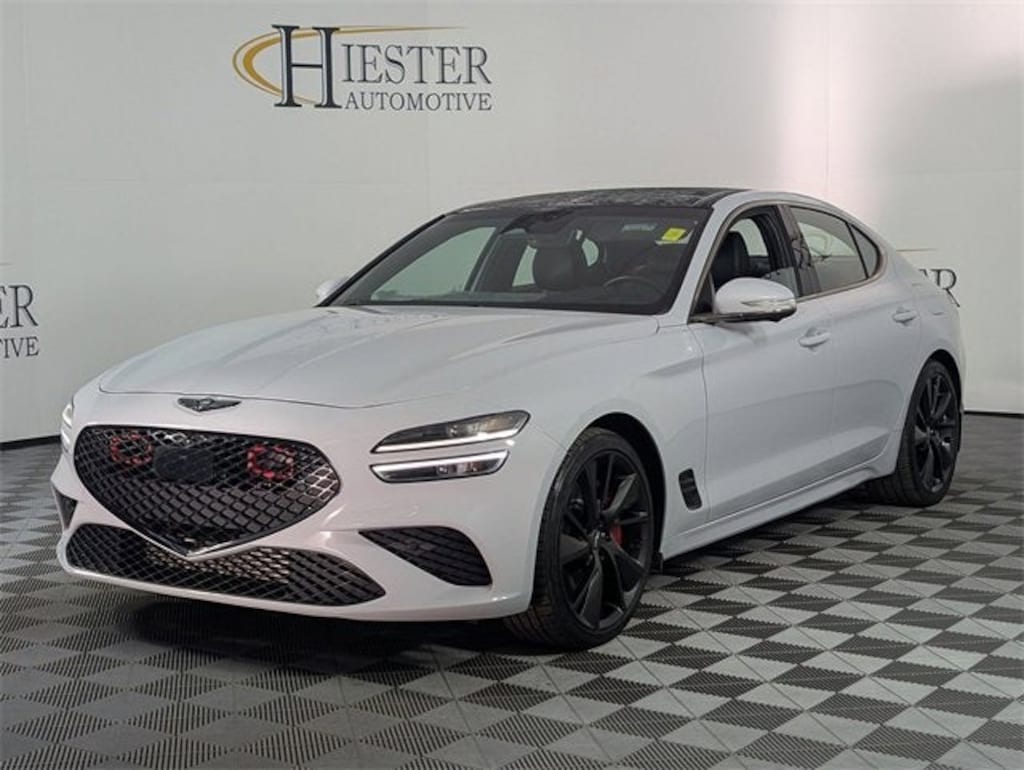 Used 2022 Genesis G70 3.3T Sedan