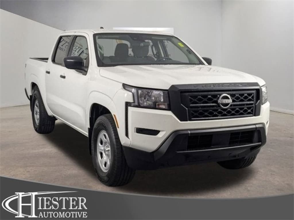 Used 2024 Nissan Frontier S Truck Crew Cab