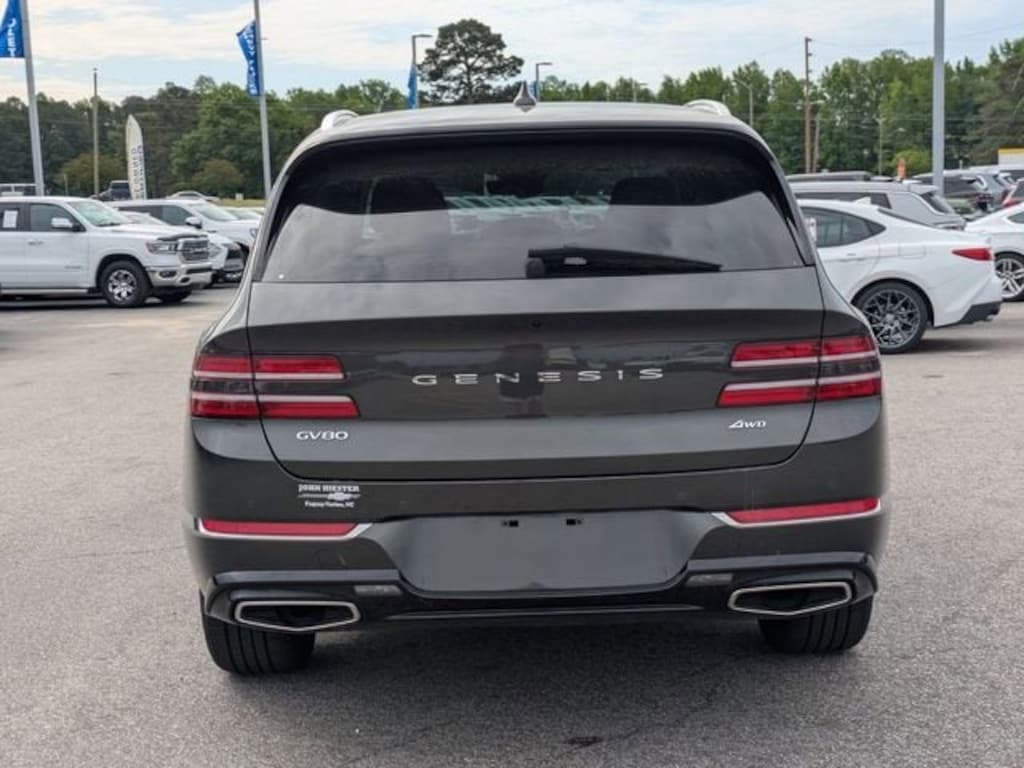 Used 2024 Genesis GV80 NA SUV