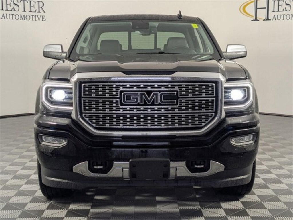 Used 2017 GMC Sierra 1500 Denali Truck Crew Cab