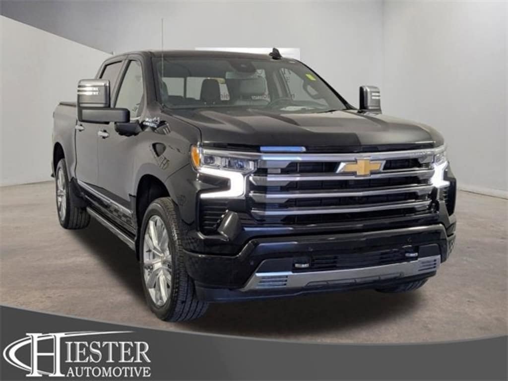 Certified 2024 Chevrolet Silverado 1500 High Country Truck Crew Cab