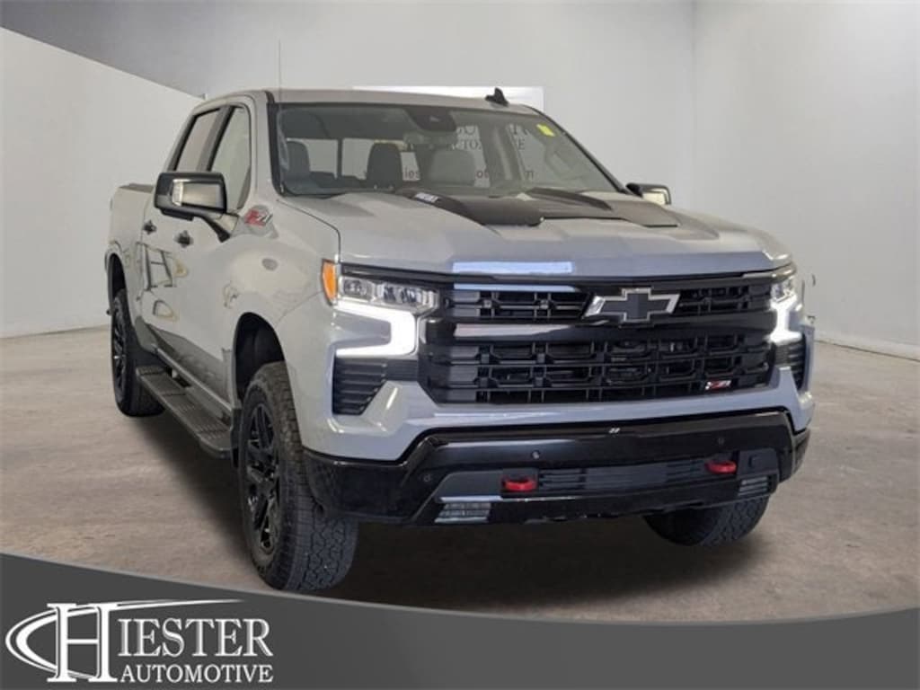 Certified 2024 Chevrolet Silverado 1500 LT Trail Boss Truck Crew Cab