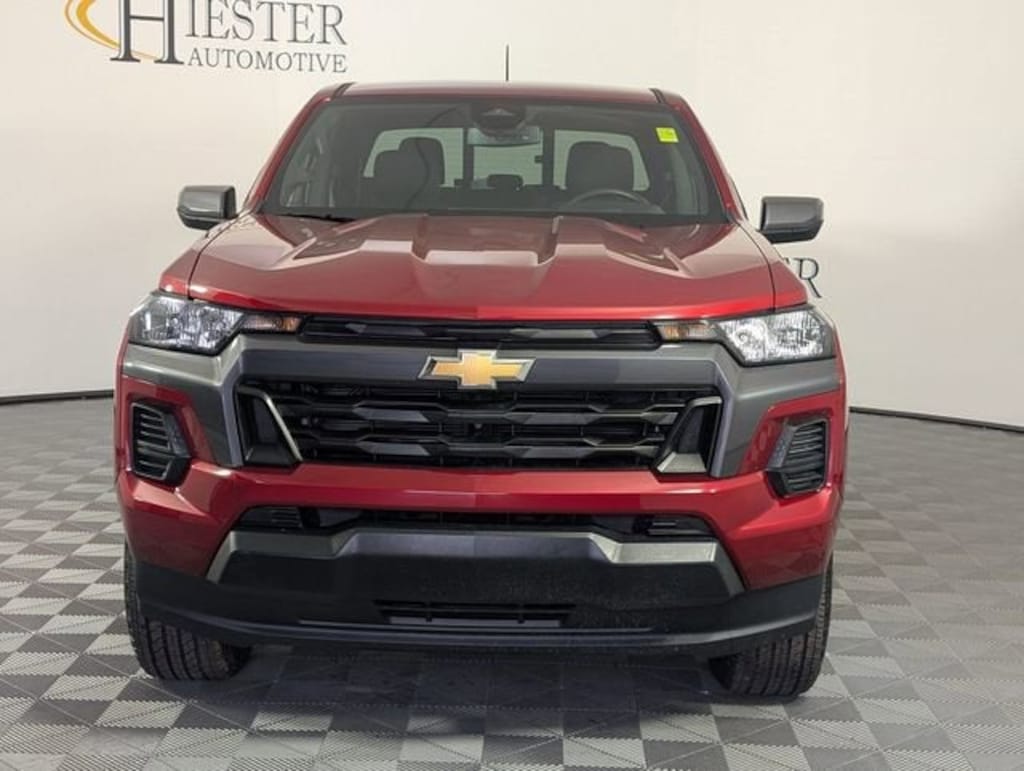 Certified 2025 Chevrolet Colorado WT/LT Truck Crew Cab
