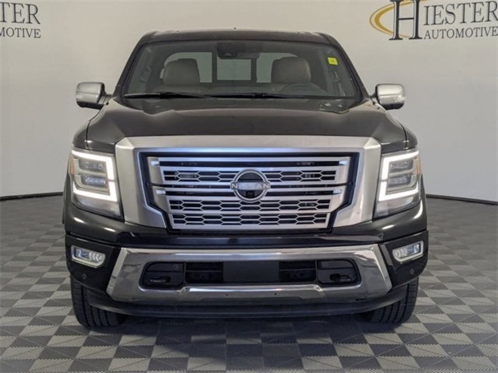 Used 2023 Nissan Titan Platinum Reserve Truck Crew Cab