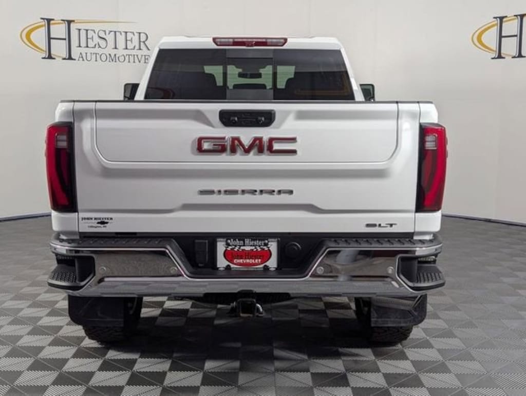 Certified 2025 GMC Sierra 2500 HD SLT Truck Crew Cab