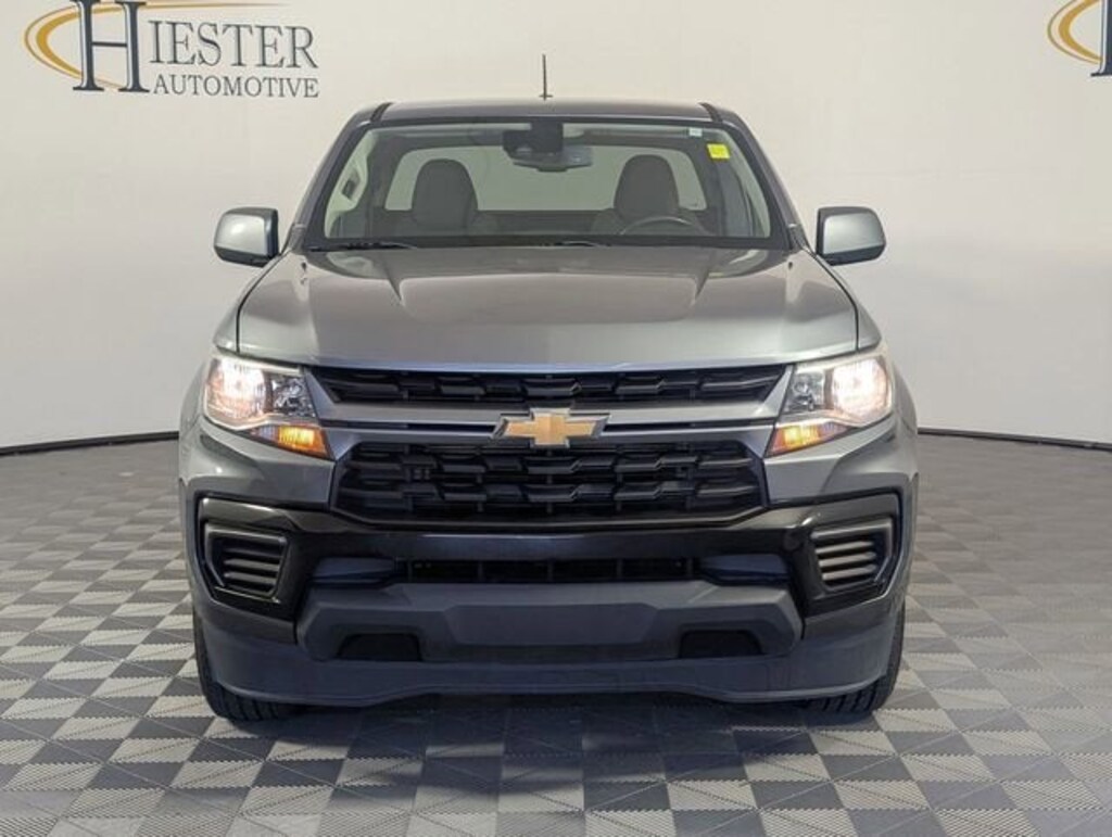 Certified 2022 Chevrolet Colorado LT Truck Extended Cab