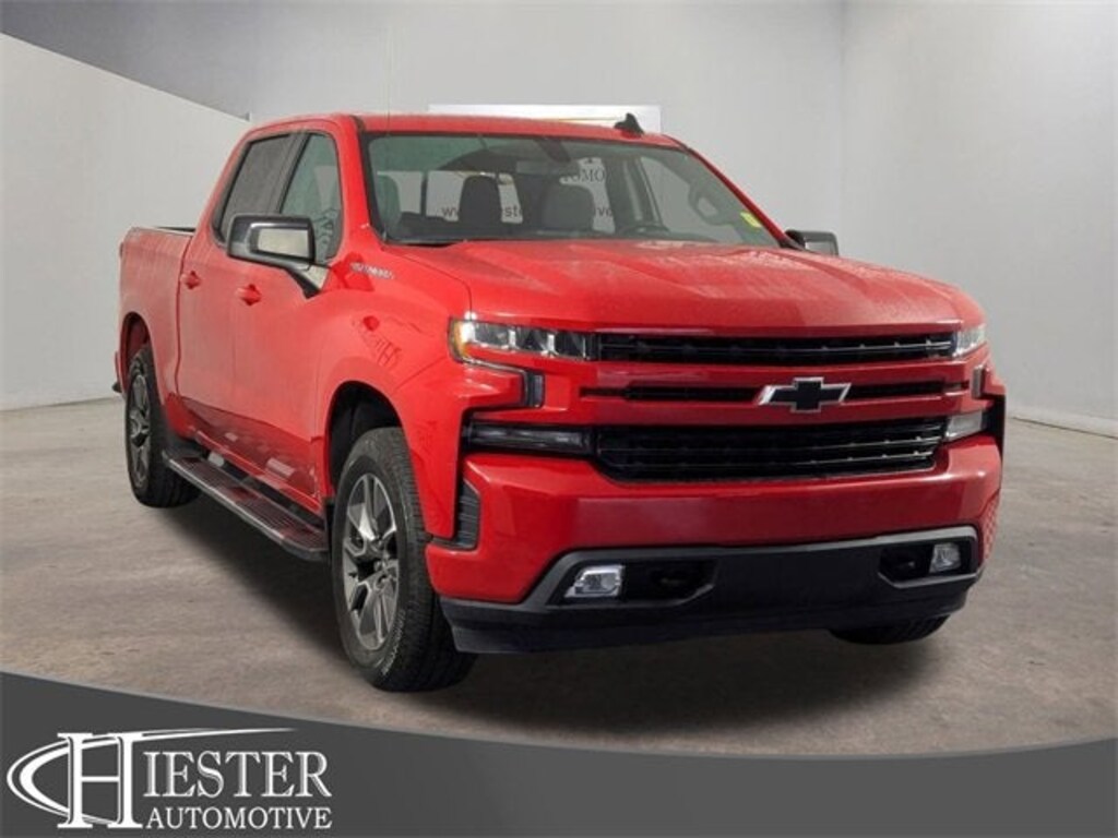 Used 2020 Chevrolet Silverado 1500 RST Truck Crew Cab