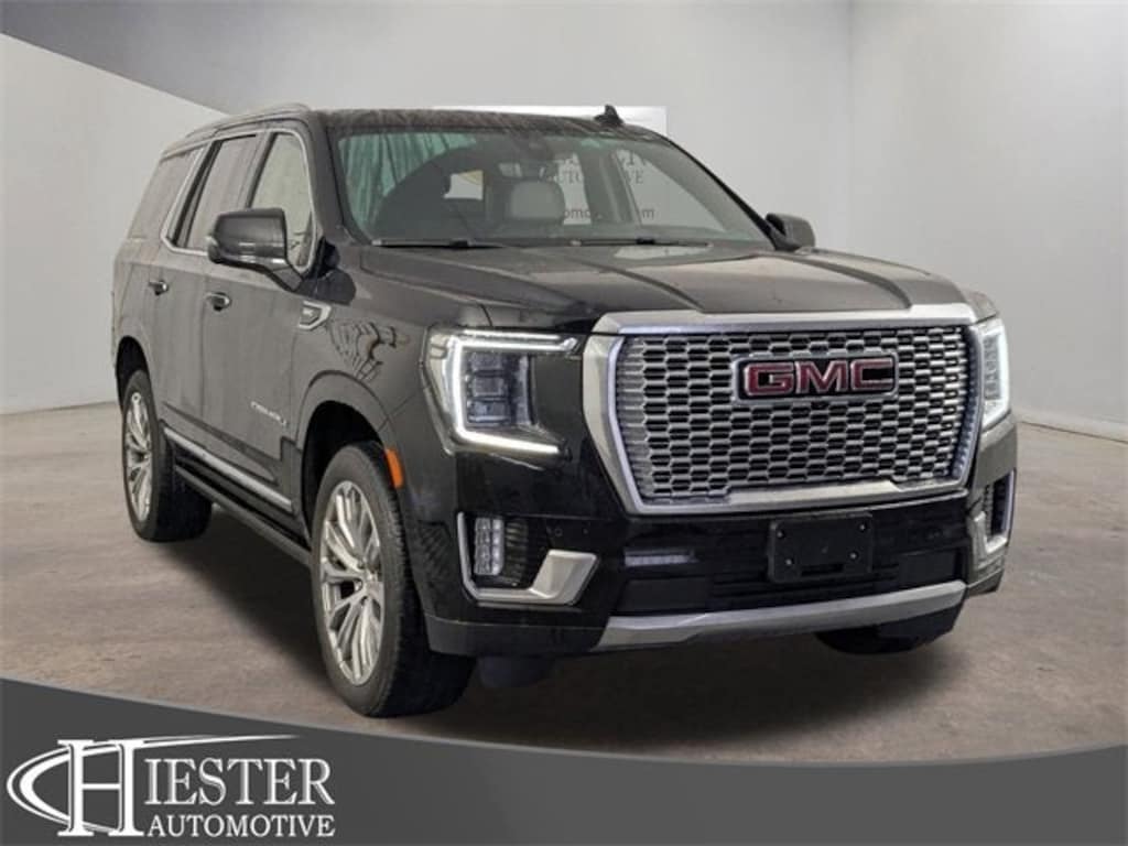 Certified 2021 GMC Yukon Denali SUV