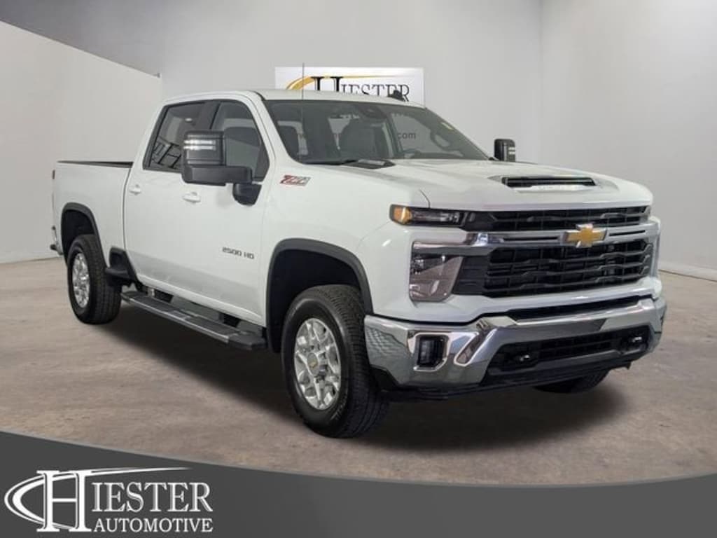 Certified 2025 Chevrolet Silverado 2500 HD LT Truck Crew Cab