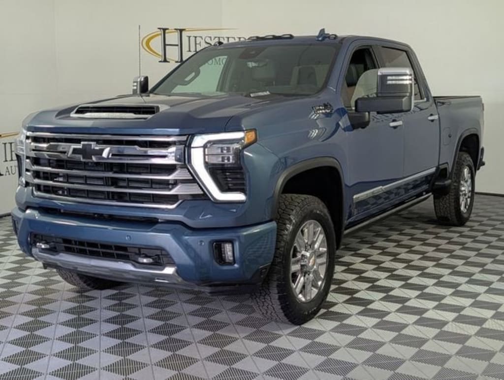 Certified 2026 Chevrolet Silverado 3500 HD High Country Truck Crew Cab