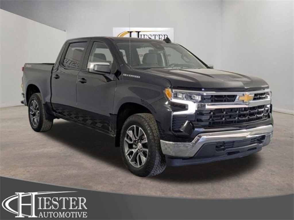 Certified 2024 Chevrolet Silverado 1500 LT (2FL) Truck Crew Cab