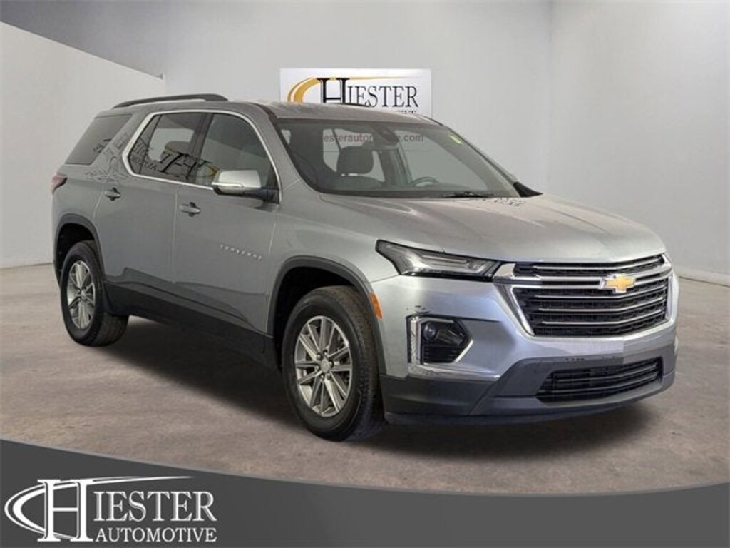 Certified 2023 Chevrolet Traverse LT Cloth SUV