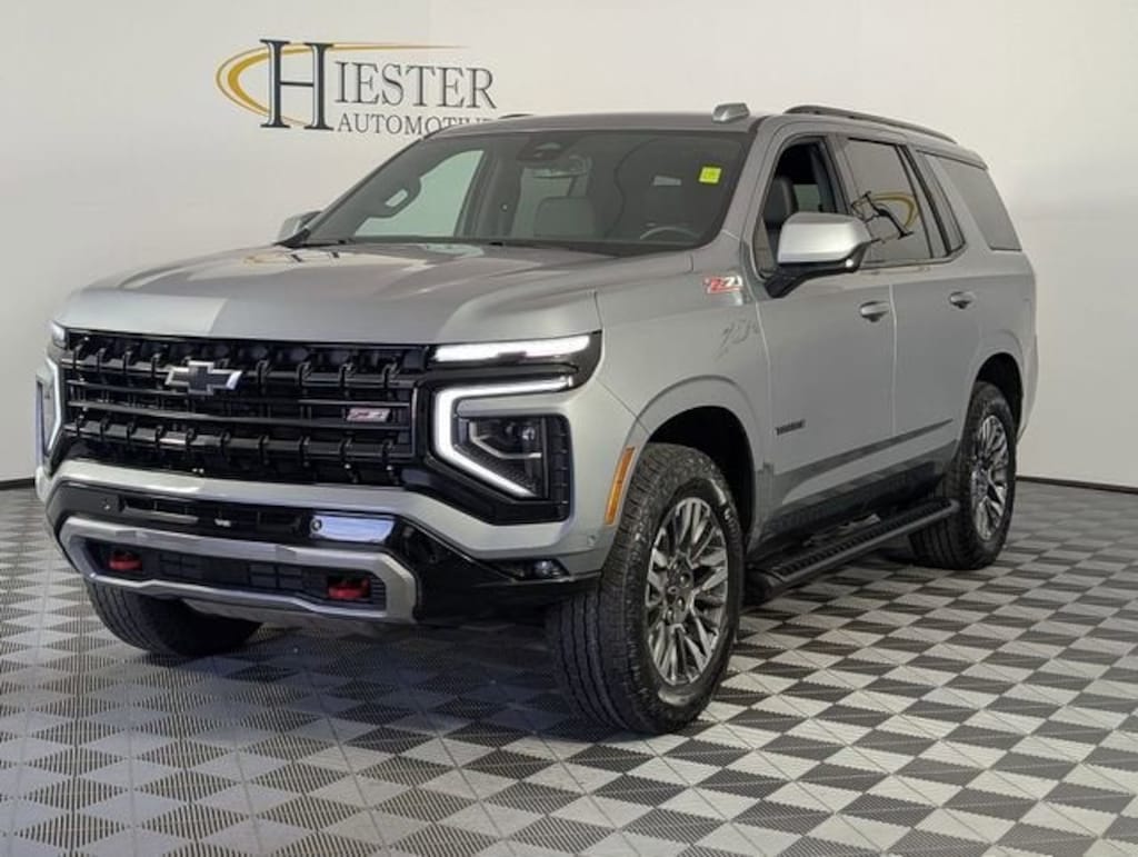 Certified 2025 Chevrolet Tahoe Z71 SUV