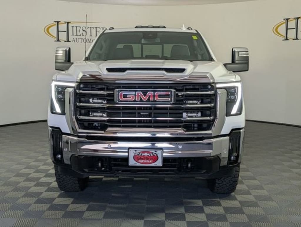 Certified 2025 GMC Sierra 2500 HD SLT Truck Crew Cab