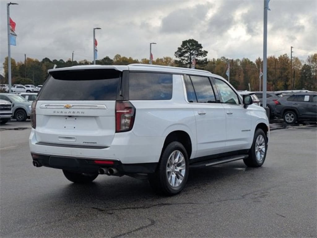 Certified 2023 Chevrolet Suburban Premier SUV