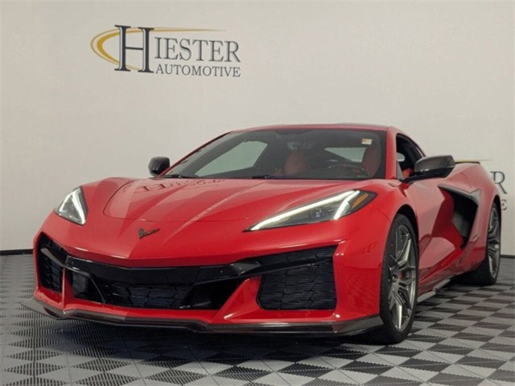Used 2023 Chevrolet Corvette Z06 3LZ Coupe